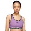 Nike Dri-FIT Swoosh On The Run Lightly Lined Bra Women Lila