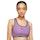 Nike Dri-FIT Swoosh On The Run Lightly Lined Bra Femme Purple