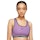 Nike Dri-FIT Swoosh On The Run Lightly Lined Bra Damen Lila