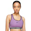Nike Dri-FIT Swoosh On The Run Lightly Lined Bra Dame Lilla