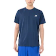 New Balance Sport T-Shirt Homme Bleu