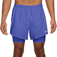 Nike Stride Dri-FIT 5 Inch Hybrid Shorts Herre Blå