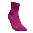 Bauerfeind Run Ultralight Mid Cut Socks Femme Rosa