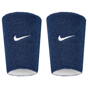 Nike Swoosh Classic Reversible Doublewide Wristbands 2-Pack Unisex Nike Swoosh Classic Reversible Doublewide Wristbands 2-Pack Unisex