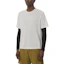 Salomon Shakeout Core T-shirt Herre Creme