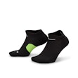 Nike Fast Midweight No-Show Socks Unisex Schwarz