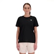 New Balance Sport Essentials T-shirt Femme Schwarz