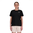 New Balance Sport Essentials T-shirt Dame Schwarz