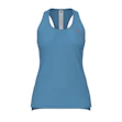 New Balance Sport Core Tank Dame Blå