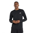 New Balance Sport Shirt Men Schwarz