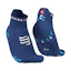 Compressport Pro Racing Socks V4.0 Run Low Blå