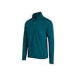 Saucony Solstice 1/4 Zip Men Blau