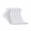 Craft Core Dry Mid Socks 5-Pack Hvid