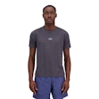 New Balance Impact All-Terrain N-Vent T-shirt Homme Grey