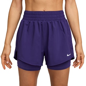 Nike One Dri-FIT High-Rise 3 Inch 2-in-1 Shorts Women Nike One Dri-FIT High-Rise 3 Inch 2-in-1 Shorts Women