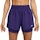 Nike One Dri-FIT High-Rise 3 Inch 2-in-1 Shorts Women Lila