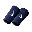 Nike Swoosh Classic Wristbands 2-Pack Blau