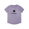 SAYSKY Logo Flow T-shirt Herre Lila