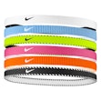 Nike Flex Classic Headbands 6-Pack Unisex Mehrfarbig