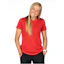 Fusion C3 T-shirt Dam Röd