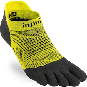 Injinji Run Lightweight No-Show/Coolmax Unisex