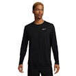 Nike Dri-Fit Miler Shirt Men Black