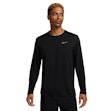 Nike Dri-Fit Miler Shirt Herren Black