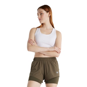 New Balance RC 2in1 3 Inch Short Femme New Balance RC 2in1 3 Inch Short Femme
