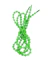 Xtenex Snørebånd 75 cm - Neon Green Grøn