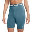 Nike Pro 365 High-Rise 7 Inch Short Dame Blau