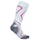 Bauerfeind Run Performance Compression Socks Femme White