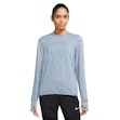 Nike Dri-FIT Swift Element UV Crew Neck Shirt Dam Blau