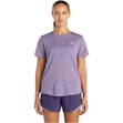 New Balance Athletics T-Shirt Dam Purple