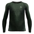 Odlo Blackcomb Eco Baselayer Crew Neck Shirt Homme Grün