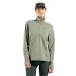Odlo Essential Thermal Midlayer Half Zip Femme Grün