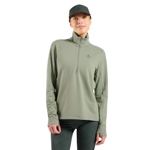 Odlo Essential Thermal Midlayer Half Zip Damen Odlo Essential Thermal Midlayer Half Zip Damen