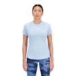 New Balance Impact Run T-shirt Femme Blau