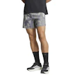 adidas Animal Print Iconic 5 Inch Shorts Men Grey