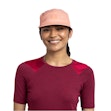 Buff 5 Panel Go Cap Solid Coral (S/M) Unisex Rosa