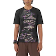 Salomon Shakeout Core GFX T-shirt Homme Noir