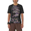 Salomon Shakeout Core GFX T-shirt Herren Schwarz
