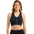 Odlo Seamless High Sports Bra Dame Schwarz