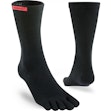 Injinji Sport Original Weight Crew/Coolmax Socks Unisex Schwarz