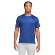 Nike Dri-FIT UV Miler T-shirt Herren Blau