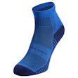 Odlo Performance Run Quarter Socks Unisexe Blau
