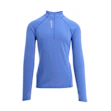 INOV8 Active Half Zip Midlayer Herr Blau
