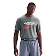 Nike Miler Run Energy Dri-FIT UV T-shirt Herr Grau