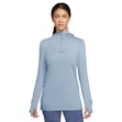 Nike Dri-FIT Swift Element UV Hooded Jacket Women Blau