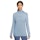 Nike Dri-FIT Swift Element UV Hooded Jacket Femme Blau