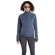 On Weather Jacket Insulated Women Blau